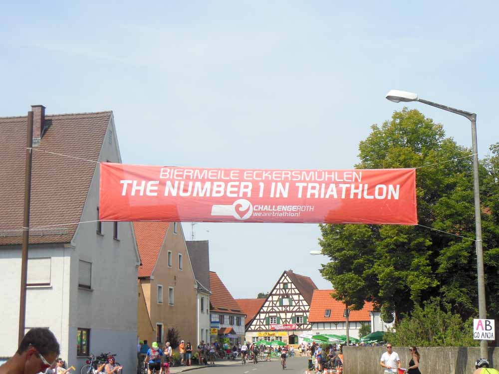 Rennbericht zum Langdistanz-Triathlon beim Challenge Roth am 12.07.2015