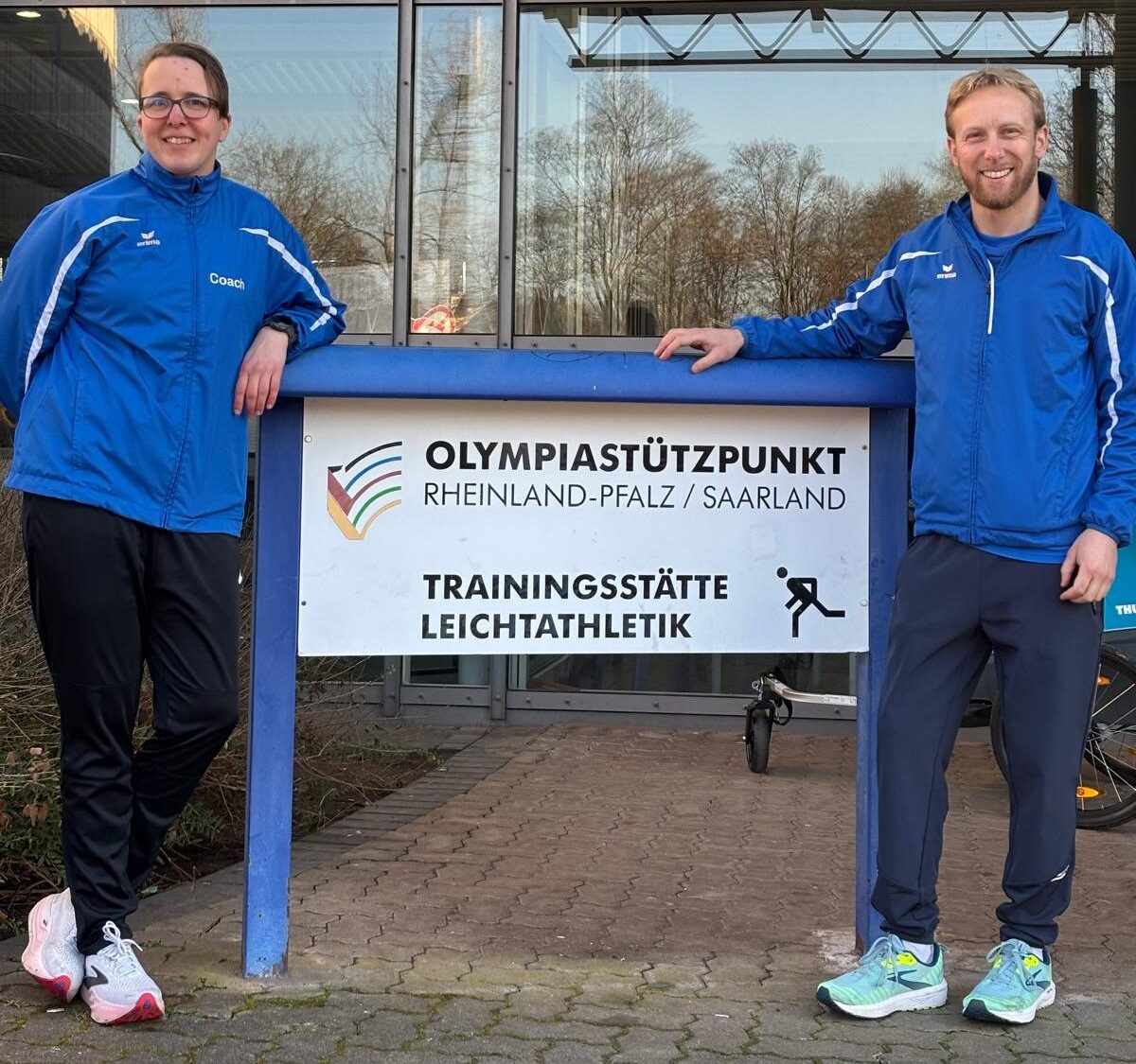 Trainingsstätte Leichtathletik - Rheinland-Pfalz