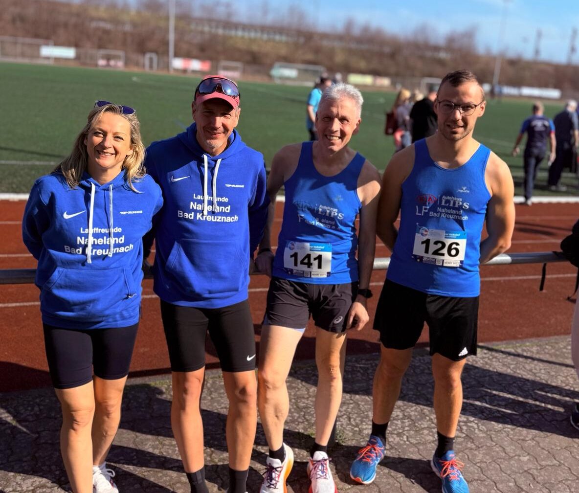 🏃‍♂️ 10-km-Formtest beim Volkslauf in Urmitz