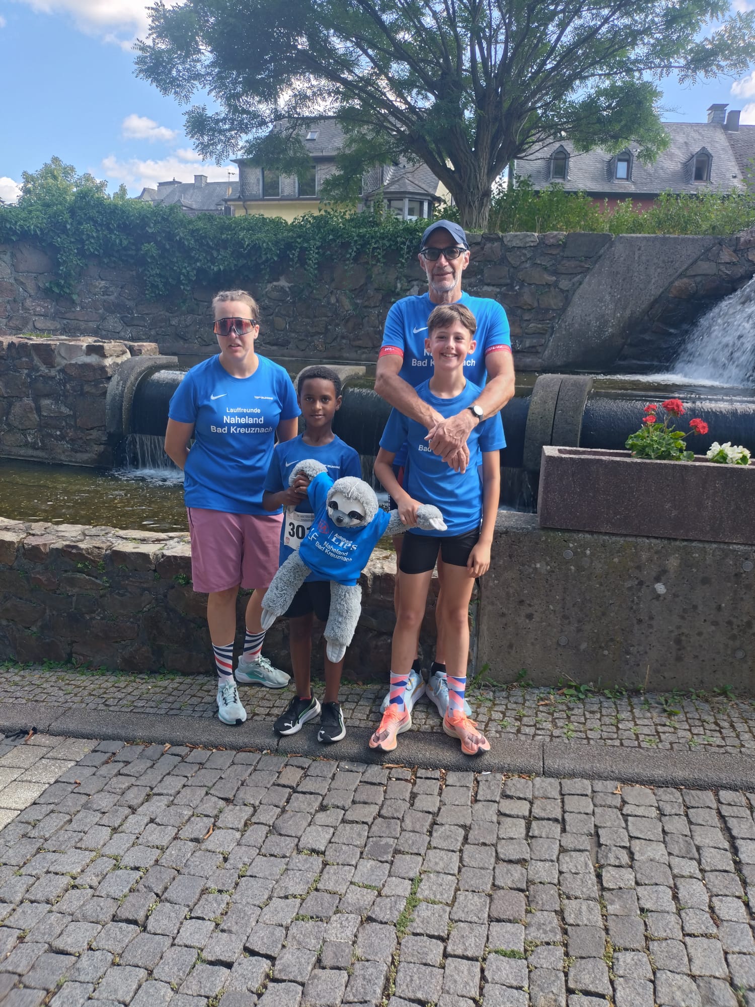 🌞 Erfolgreiches Laufwochenende trotz Hitze