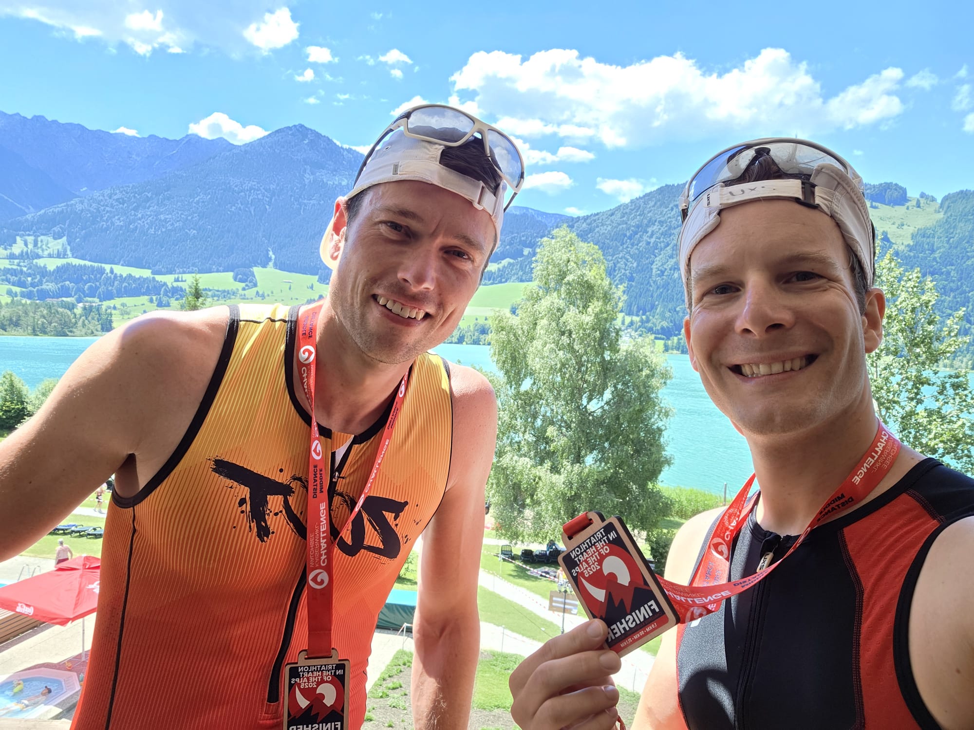 🏊‍♂️ Triathlon-Highlights: Ironman Frankfurt und Challenge Walchsee/Kaiserwinkel