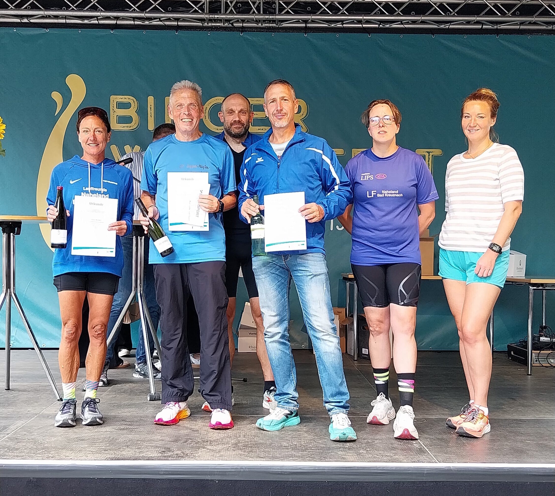 🏃♂️ 56. Binger Stadtlauf – 23 Lauffreunde trotzen der Sonne! ☀️