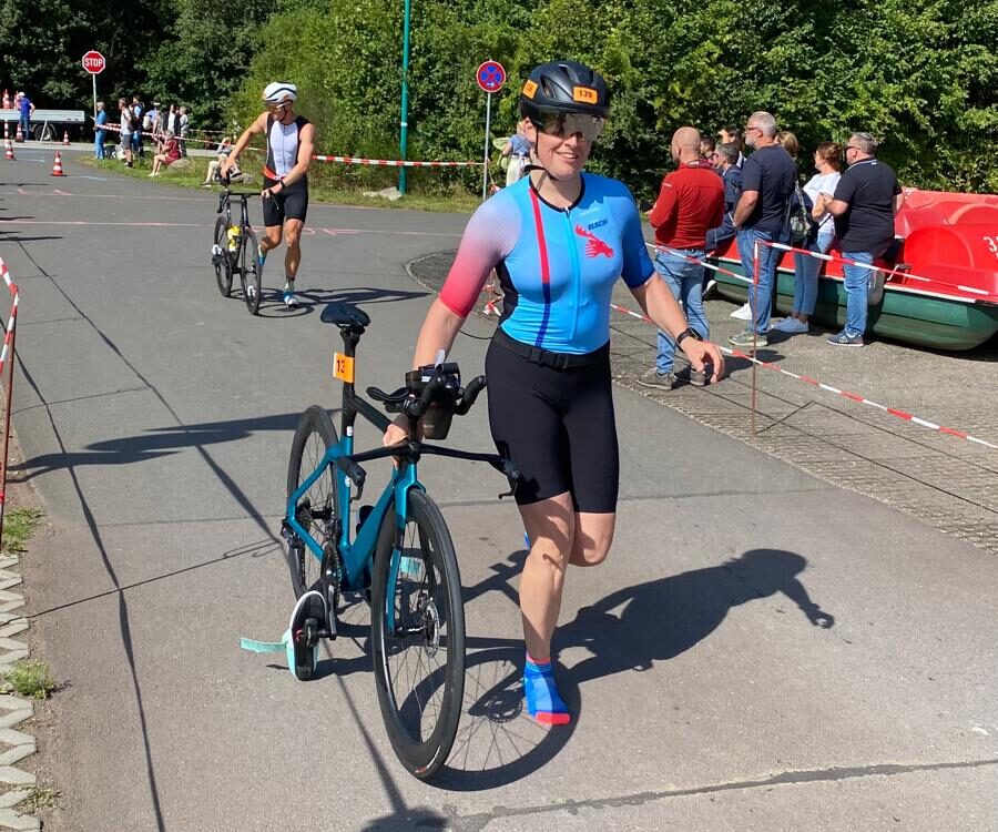 🏊‍♂️ Triathlon am Bostalsee
