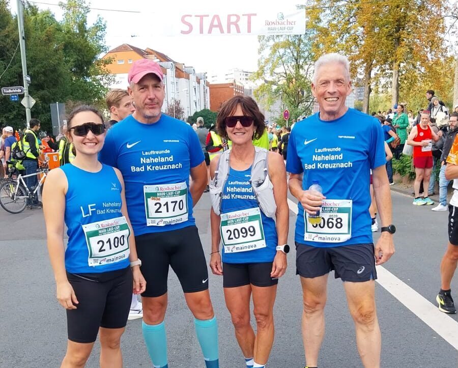 🏃 Mainuferlauf in Offenbach: Vier starke Halbmarathon-Leistungen
